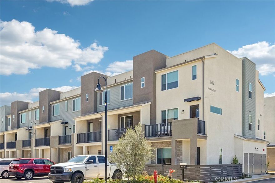 Move in ready, brand new construction! Eginhouse is City Ventures' new collection of modern, solar-powered townhomes in Artesia. Lot 33 our plan 1 home features 3 bedrooms and each home includes an impressive list of smart technologies - solar panels, learning thermostats, water-saving fixtures, and all-electric appliances.