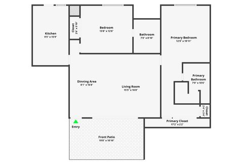 Tiny photo for 500 W Arenas Road #4, Palm Springs, CA 92262 (MLS # 219143125PS)