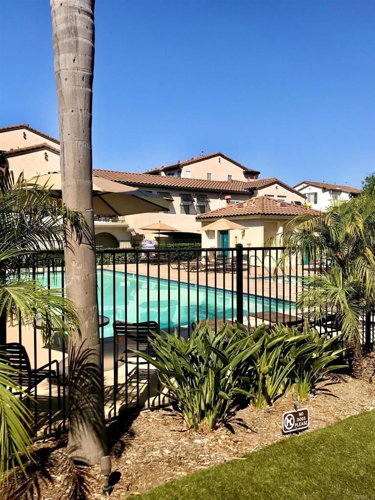 Exceptionally well-maintained and updated residence near Cascada pool available for 12-month lease. 2 bedrooms plus den/office, 2-car attached garage, air conditioning, all appliance included. Fresh paint throughout, new flooring, gas fireplace, balcony off living room, 2 ensuite bedrooms upstairs. Hiking trails nearby, Rancho Carrillo Park, easy drive to the beach. Private Cascada pool and spa plus access to Rancho Carrillo Swim Club included. Pets considered upon approval; pet rent will apply. Tenant pays water, trash and SDG&E. Excellent credit, income, and rental references required. Nonrefundable application fee of $35 per person.