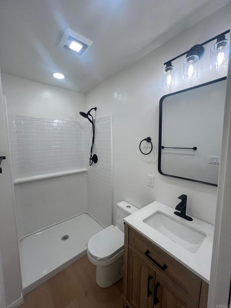 Newly renovated 3 bedroom 2 bath home. UTILITIES INCLUDED  Brand new bathroom, flooring throughout, and lighting. Features include 3 bedroom, 2 full baths (1 shower, 1 tub), Refrigerator, New Gas Stove, Fans in all bedrooms, washer & dryer on site, utilities included ( not Internet). Gated backyard.   Located in the highly desirable Capistrano Park neighborhood which is perfectly located right off the I-5 , the main gate of Camp Pendelton and biking distance away to the Oceanside Harbor. Come make beach memories here.  Highly rated North Terrace Elementary School walking distance.   Huge neighborhood park perfect for kids or pets.  Small to medium size dogs ok based on with a pet deposit fee $500.  Showings by appointment as the refresh of the home is completed. MOVE IN DATE November 1st 2025  1 year lease agreement. Renter responsible for Internet and yard maintenance. Tenant to Pay credit report Active Duty Military Discount Available