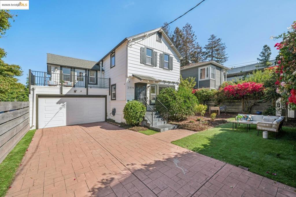 This rare Berkeley triplex at features a classic brown-shingle duplex at the front and a charming farmhouse-style single-family home privately tucked away at the rear. Together, they create a unique blend of architectural character and versatile living arrangements. Step inside to discover the timeless appeal of the duplex's classic craftsmanship, with spacious interiors and abundant natural light throughout. The property boasts an exceptional location with proximity to Whole Foods, making everyday shopping a breeze. Enjoy a leisurely stroll to nearby cafes, boutiques, and parks, embracing the best of Berkeley's vibrant community. What sets this property apart is the exceptional income opportunity it presents. Live in the farmhouse-style home while renting out the duplex, or fully lease all units to maximize your investment return. The property's high walk score lifestyle and easy access to public transportation enhance its rental appeal.