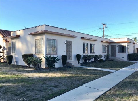Photo of 1402 W 78th Street, Los Angeles, CA 90047 (MLS # RS26123663)