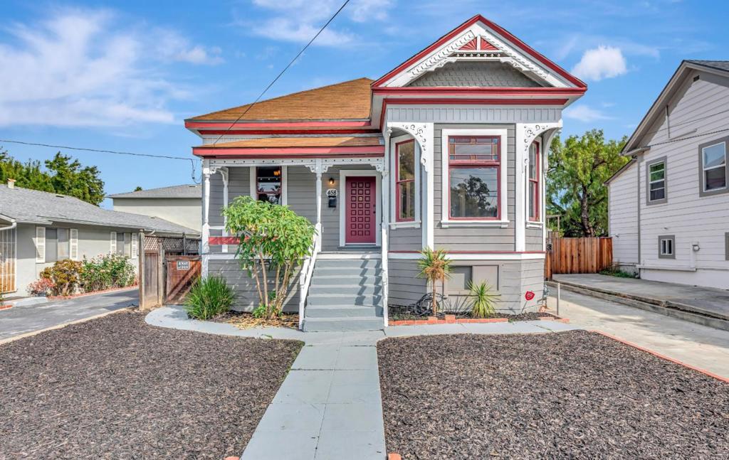 HURRY - Gorgeous Victorian Home, move-in condition, Seller will consider credit for repairs - located in prime location just 2 blocks from Japan Town & new developments. First time on the market - has been in same family for over 5 decades....4 bd/ 2 baths, (2nd bath done many years ago, probably grandfathered in. buyer verify) Tall ceilings provide spacious feeling. Separate Studio downstairs, (approx. 12 x 12 w/ own bath- permits unknown) - Full Basement w/ 6.5 feet tall ceilings, ideal for conversion to 2nd home or living space, Huge Attic w/ tall ceilings, easily converted to more living space. Garage converted to Music studio W/ DOUBLE INSULATED WALLS. Ideal for ADU conversion- Current RM Zoning makes it easy to add more units and generate tons of RENTAL INCOME. Insulated walls and ceilings - Newer electrical & plumbing - Updated Kitchen - Foundation- reinforced Not designated as historical - Built with SOLID redwood with no hearts. Hurry this beautiful property will not last.