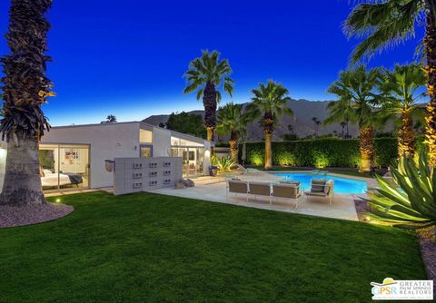 406 E Desert Holly Circle Palm Springs CA 92262