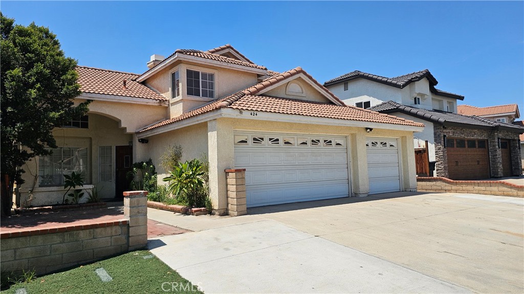 This large single family residence is located in a great neighborhood near S. Promenade Ave. & McKinley St. You are near the Costco shopping center as well as the 91 & 15 Freeways. This home has 4 nice sized bedrooms and 3 full bathrooms. Of which, 1 bedroom & bathroom located on the 1st floor. The homes interior has been recently painted. The downstairs is all tile flooring. The living room opens up to oversee the kitchen and has a fireplace. There is a separate dining room and a family room. The kitchen is open and has lots of cabinetry. The master bedroom is upstairs and is roomy and comes with a walk in closet and nice size master bathroom. There is also a bonus covered patio room with 300 sqft. Central AC & heat. A very nice sized convenient 3 car garage.