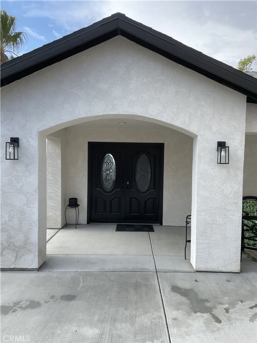 Desert Hot Springs view home. This brand new ADU has it all included. Utilities, appliances with a great view of the mountains. Enjoy this gated home, private and quiet.