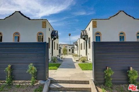 Photo of 1269 4th Avenue, Los Angeles, CA 90019 (MLS # 26671305)