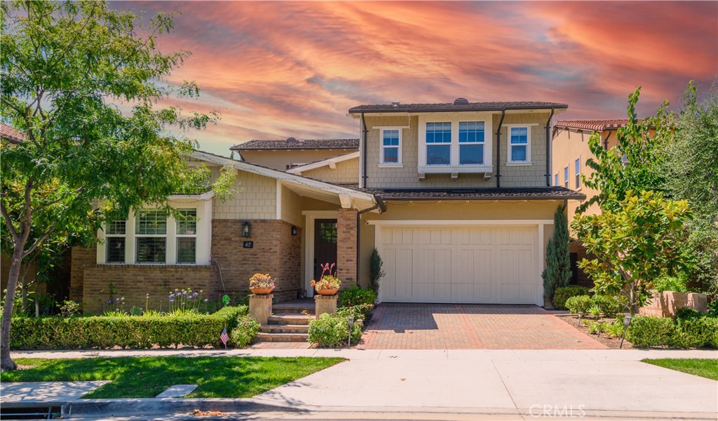 1.Safe community gated with attendant 24 hours 7 days; 2. With citylights views, mountain views, beautiful sunset in your backyard; 3. Two master bedroom, one in downstairs! 4. top rated schools;5. lots of upgrades from kichen through bedrooms; 6. Quiet and private location ;7. refrigerator, washer and dryer included; 8. Close to shopping centers like Woodbury town center,Northwood town center, Foothill Ranch town center. 9. Solar system. All listing information deemed to be reliable; however, tenants and tenants' agent are responsible to verify specifications of the home.