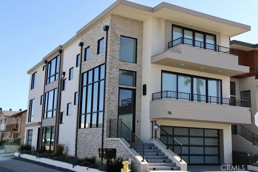 3 story custom home with elevator