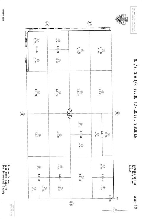 Photo of 3750 Indio Avenue, Yucca Valley, CA 92352 (MLS # DW26001104)