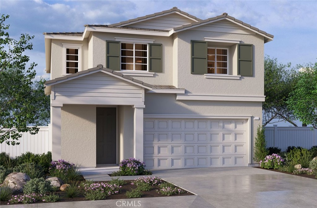 NEW CONSTRUCTION - SINGLE-FAMILY HOMES – NEW COMMUNITY! Welcome to Dawson Pointe at West Creek, an amazing and unique new community located in the city of Victorville. Featuring 168 residences with thoughtfully-designed layouts and energy efficiency in mind, Dawson Pointe at West Creek offers one and two-story homes ranging from 1,310 sq. ft. to 2,260 sq. ft. and up to 5 bedrooms and 3 bathrooms. The Residence 1816 floor plan offers more than enough space to cater to your lifestyle. Step onto the welcoming porch and open the front door to an impressive long entry that sets the stage for the spacious open-concept Great Room, Dining and Kitchen Space. Great gatherings are ahead in this space right-sized for entertaining and offering a gourmet Kitchen that includes stainless-steel appliances, including cooktop, oven, dishwasher, and microwave, gorgeous kitchen counter tops, and cabinetry and so much more. Upstairs, you’ll find a great Loft space, perfect for lounging, gaming/movie night or studying, three spacious Bedrooms and Secondary Bath with dual sinks. The Primary Suite is open and spacious with large Primary Bath, offering a dual sink vanity, walk-in shower and large, walk-in closet. Among the other features and finishes, homeowners will appreciate the unparalleled peace of mind in owning America’s Smart Home, Home is Connected. The Home is Connected package offers devices conveniently controlled though one application to stay connected to Home around the clock.