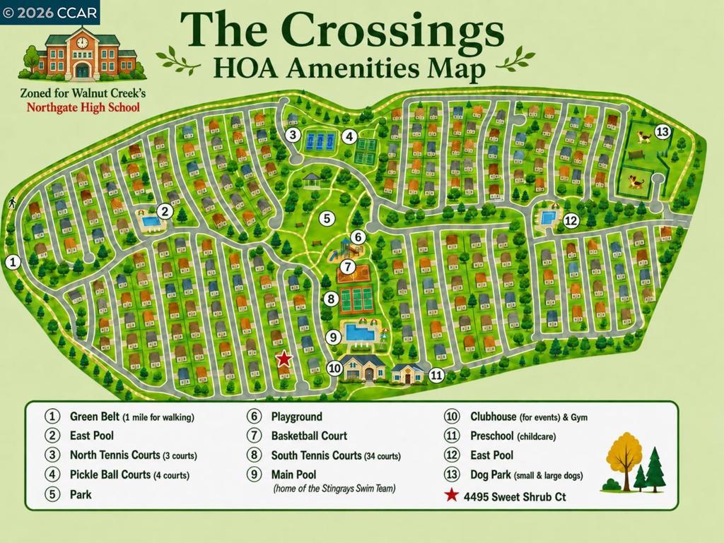 4495 Sweet Shrub Ct CT, Concord CA 94521