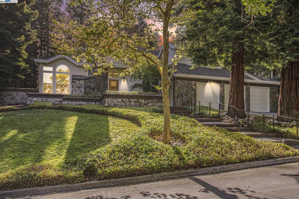 Located in beautiful Blackhawk CC, just inside the main gate entrance. Enjoy Golf course views from this tree lined property w/ towering Redwoods and mature landscape which adds privacy to this corner lot. the property features a sparkling swimming pool/spa, multiple patios and lawn areas. Updated kitchen, baths, interior paint and flooring. Large primary suite on the second floor with enormous walk-in closet and brand new designer bathroom with a soaking tub, marble flooring, dual vanity, walk in shower, heated floors and more. Hardwood flooring, carpets and marble flooring throughout. Move-in ready! Enjoy the 24 hour manned security gate and amenities within the gated community of Blackhawk Country Club. 1 year minimum lease term desired. Close to award winning schools and shopping. Apply with RentSpree https://apply.link/6Uxwv-0