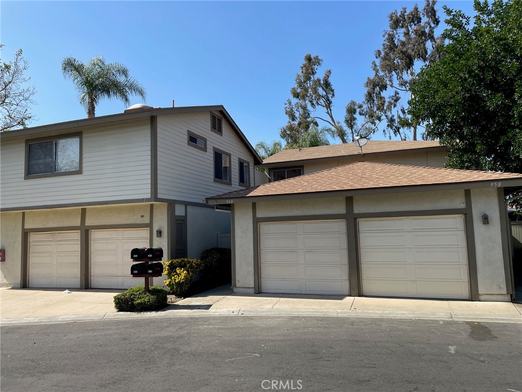 Good location, near to HWY #60,#10,#71 # 15 ***** Gated Condo Community with association swing pool ***** Have visitor parking and resident parking. ***** With Big Living space is 1376 SQ FT ***** It is a big condo with 2 big Bedrooms upstairs. and 1.5 Bath. Built in the 1980 Year. 1 Garage and 1 Carport Space, Parking permit No. is #960, ***** visitor parking, and resident parking. ***** Newly renovated, Looks like a New house, Newer Paint, Newer Floor, New range, New Exhaust Fan, New dishwasher, New Curtain, New Lights, Indoor Laundry Room, etc. ***** Small front yard and back yard. ***** Small pets are allowed. **** *** Living space is 1376 SQ ft. You Must come to see it, and you will like it. *****