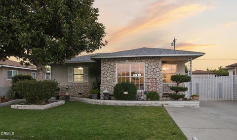 Photo of 6423 Bonnie Vale Avenue, Pico Rivera, CA 90660 (MLS # P1-27935)