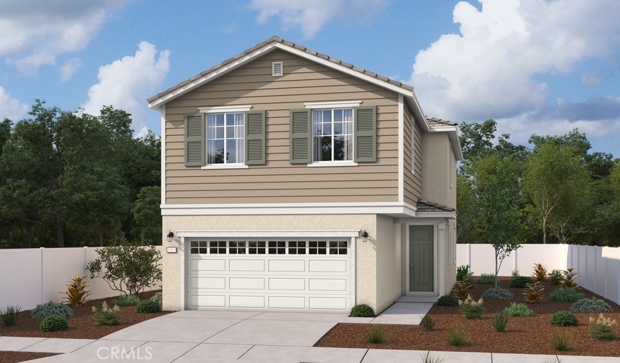 The two-story Lark plan greets guests with a welcoming covered porch and continues to impress with an expansive great room, an open dining area and a thoughtfully designed kitchen offering a walk-in pantry and a center island. You’ll also appreciate a powder room and a covered patio. Upstairs, you’ll find a beautiful oversized primary suite with an large walk-in closet and a private bath with double sinks. Three additional bedrooms, a shared bath and a large laundry are also included. Designer-curated fixtures and finishes round out this plan. Visit Today!
