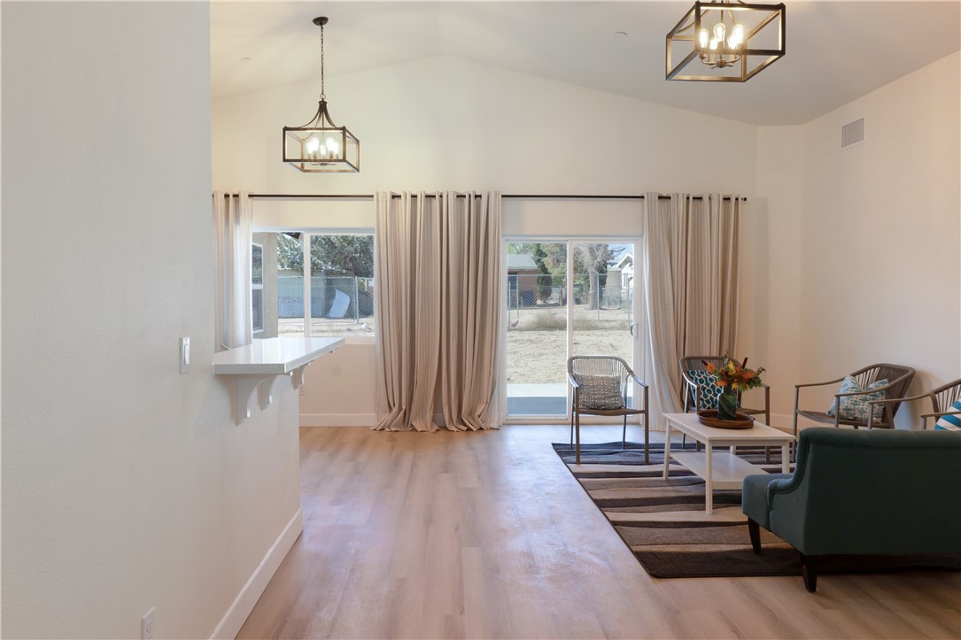 Welcome to this stunning, brand-new construction located in the heart of Hesperia! Designed with modern living in mind, this beautifully finished property features a 4-bedroom, 3-bathroom main home PLUS a detached 530 sq ft 1-bedroom, 1-bathroom ADU—ideal for multigenerational living, guests, or rental income.
? Main Home Features:
Bright and open-concept layout filled with natural light
Quartz countertops, sleek modern cabinetry & premium finishes
High-end appliances (to be installed before closing)
Inside laundry room
Tankless water heater & energy-efficient systems
2-car attached garage + ample driveway parking
? Detached ADU Includes:
Private entrance
Full kitchen & bathroom
Separate laundry room
Perfect for in-laws, guests, or additional rental income
Additional Highlights:
Fully paid-off solar system—no lease or payments
Connected to city sewer (no septic!)
Fully fenced yard with new landscaping underway
Spacious lot in a quiet High Desert neighborhood
No HOA
This versatile and energy-efficient home is completely move-in ready and perfect for families or investors alike. Whether you're looking for space, style, or strong income potential, this property has it all.
?? Brand New | ADU Income Potential | Paid Solar | Move-In Ready
Don’t miss your chance to own one of the newest and most flexible homes in the area—schedule your private showing today!