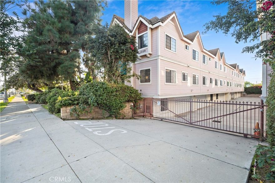 Located in a highly desirable Alhambra neighborhood, this charming Victorian-style tri-level gated condo offers a welcoming living room with fireplace and a downstairs family room currently used as an additional bedroom. The home includes a primary suite with private bath and a secondary en-suite bedroom. Enjoy the convenience of an attached 2-car garage with direct access and a private covered patio at the front entrance. Ideally located near supermarkets, bank, restaurants, and the 10 Freeway. Don’t miss this opportunity!