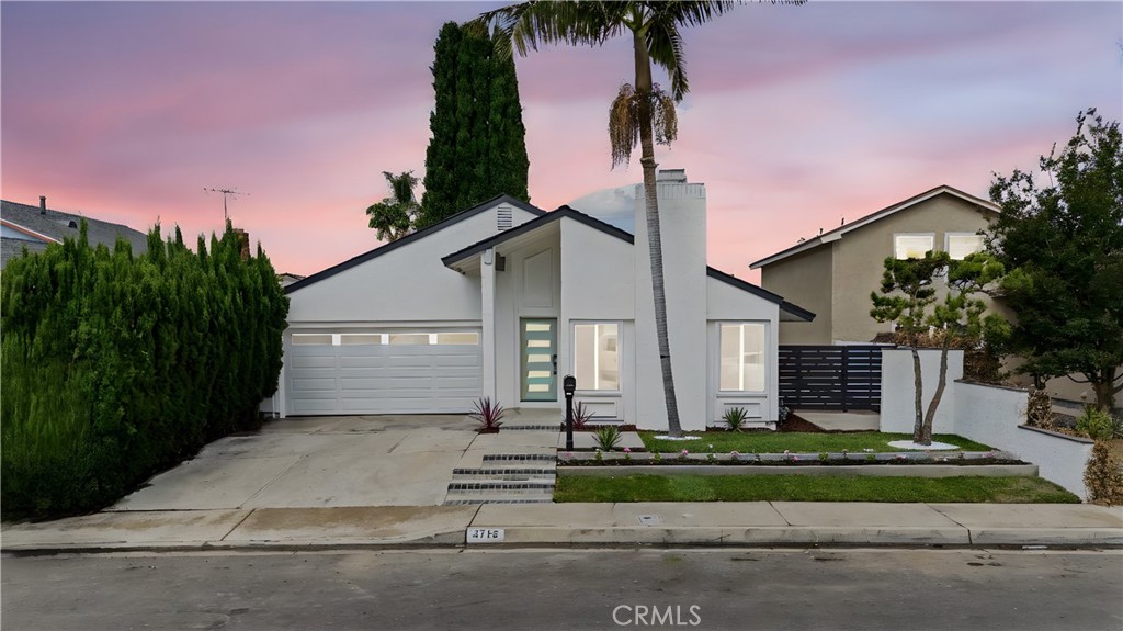 Rare opportunity—move-in ready and extensively remodeled inside and out at 3718 Garnsey St, Santa Ana. Bright and airy with vaulted ceilings, new luxury vinyl plank floors, fresh paint, and an open floor plan that flows from the redesigned chef’s kitchen with custom cabinets, island, and countertops into the dining area and backyard. The master suite is a sanctuary with dual vanities, hand-picked Italian tile, and direct backyard access through sliding glass. New sod and sprinkler systems front and back complete the picture. Walking distance to parks and schools, minutes to South Coast Plaza’s dining and shopping, and close to Irvine, Costa Mesa, plus easy access to the 405 and 55 freeways—see it today before it’s gone.