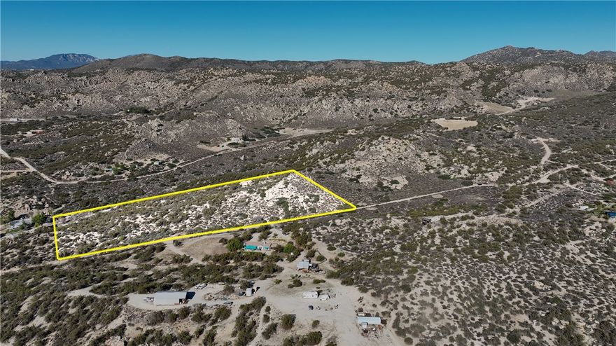Beautiful 11.19 Acre parcel of land in Aguanga Ranchos area of Aguanga. This lot has beautiful views on a ridge with gentle slopes on each side. Just enough boulders for character. Native flora and fauna about on this lot. Elevation is 2832 and zoning is R-A-10--- Residential Agriculture Zoning. This location is approximately 30 minute drive to the City of Temecula. Adjacent lots also for sale by same owner. ** Ask your agent or listing agent for zoning write up **