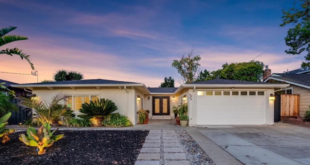Have it all in this move-in ready home situated on an 8,320SF lot w/ outstanding schools. (Fammatre, Steindorf STEM, Ida Price & Branham) Step inside the foyer thru the double door entry into this light filled versatile floorplan offering amazing spaces for optimal living. In the heart of the home is the tastefully remodeled kitchen featuring SS appliances, gas range & abundant cabinetry. The spacious adjoining family room is perfect for all to gather & relax. The living room opens to a private backyard oasis, a fantastic retreat for entertaining, al fresco dining, playing, gardening... and is highlighted w/ an expansive Italian porcelain tile patio, Mont Alpi kitchen, hot tub & has excellent potential for future ADU & additions. Additional features: remodeled baths, inside laundry, marble & travertine flooring, recessed lighting, crown molding, dual pane windows, plantation shudders, sun tunnel, HVAC & electrical panel upgrade (2023), copper plumbing & great storage. Prime location close to schools, parks, & a variety of shopping/dining in Downtown Campbell & Willow Glen, Pruneyard, Trader Joe's & Lundardis. Just minutes from 17, 85 & San Tomas. This beautifully remodeled home blends everyday comfort in a vibrant sought-after community. You'll never find another one like it!