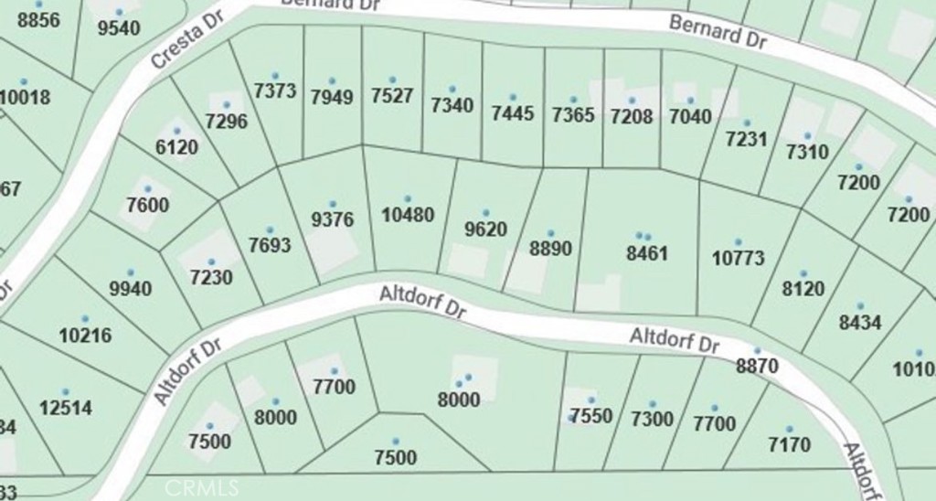 Crestline (CRES) - Land