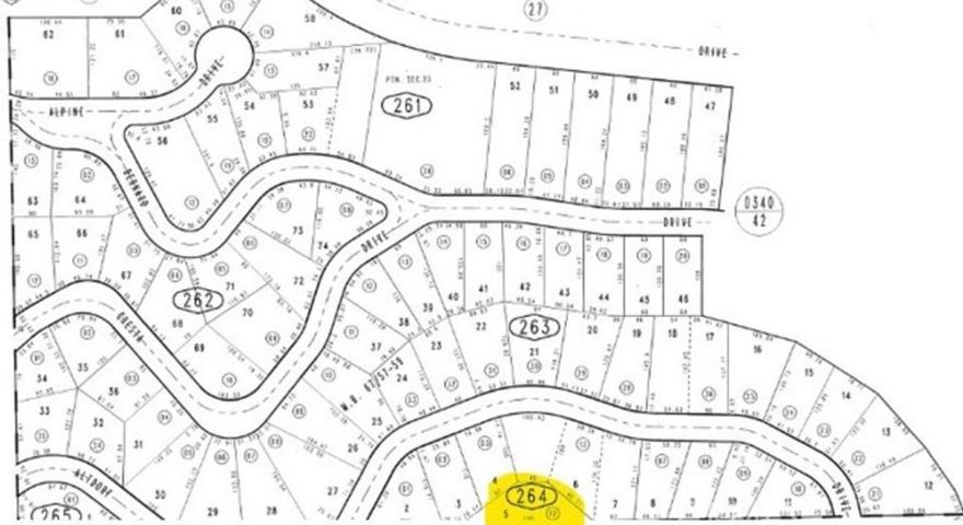 7500 square feet vacant lot close proximity to water and electricity source.
