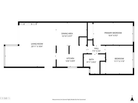 Tiny photo for 1335 Edgewood Way, Oxnard, CA 93030 (MLS # V1-36368)