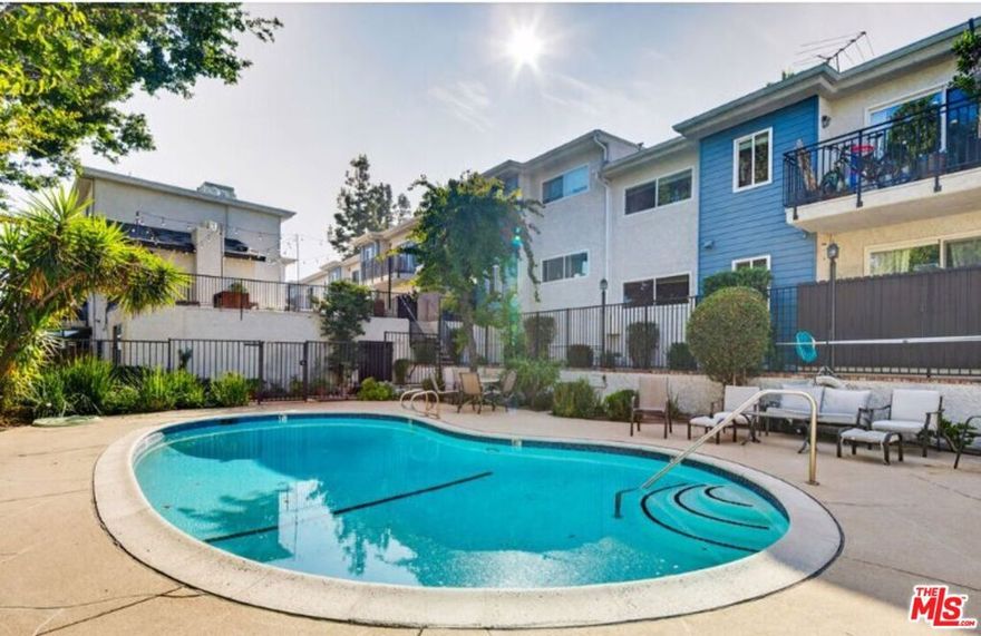 Turnkey 3 Bed / 2 Bath Condo w/ Heated Pool in Sherman Oaks / Valley Village! Step inside this bright, modern ground-floor condo and fall in love with the open layout, designer finishes, and sun-filled spaces. The kitchen dazzles with black quartz countertops, white shaker cabinets, matte black hardware, and stainless steel appliancesperfect for entertaining. The primary suite is a true retreat with en-suite bath and ample closet space. Two additional bedrooms offer flexible options for guests, a home office, or a gym. Enjoy resort-style living: take a dip in the heated pool, relax on the sundeck, and stroll beautifully maintained grounds. Two garage parking spaces are included. Unbeatable location: Ralphs across the street, Walgreens next door, minutes from Ventura Blvd, Sherman Oaks Galleria, restaurants, shops, and freeway access. Tenant pays electric & gas; owner covers water & HOA. A move-in-ready gem in one of the Valley's most desirable area schedule a showing before it's gone!