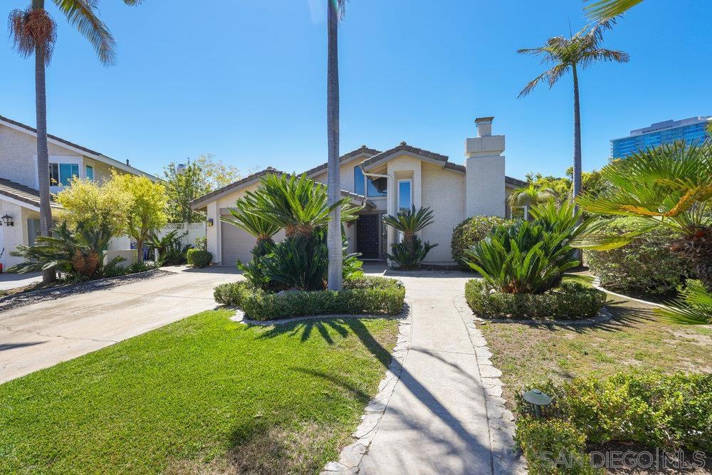 Unfurnished- Rarely available one story single family home with a private backyard for entertaining. 3 bedrooms, 2 baths, High ceilings, 2 car attached garage, Real marble floors in the living and dining room. Walking distance to UTC mall, Scripps Hospital and UCSD medical center. Wont last -Hurry! Above average credit and income required to qualify.