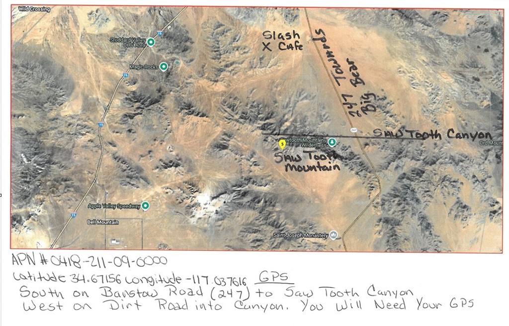 Great raw land for camping or hiking to make it your own golden retreat. No utilities in sight, this is just rocky mountainous terrain. Great place to have fun on the weekends.