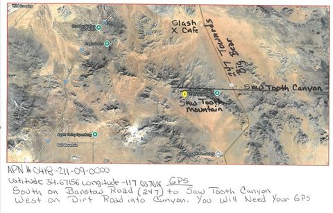 Photo of 9 West 247 Saw Tooth Mountain, Barstow, CA 92311 (MLS # HD23035892)