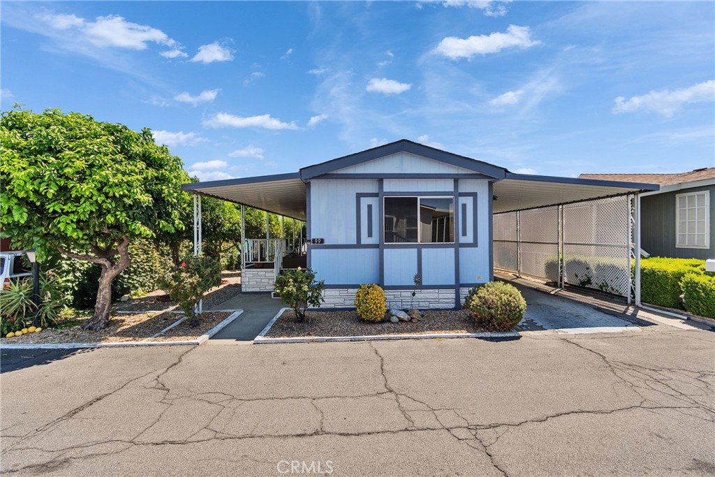 Welcome to this warm and welcoming 2-bedroom, 2-bath mobile home nestled in a clean, well-maintained, and friendly community "Casa Del Rey". Step inside and feel right at home with a spacious layout and great natural light throughout. Both bathrooms have been remodeled while the entire home has been cared for and is in excellent condition. Enjoy the charm and coziness of this lovely space. With a low space rent, this is an incredible opportunity to live comfortably without breaking the bank. This home has everything you need in a peaceful and inviting neighborhood. Don’t miss the chance to own this delightful mobile home. It’s ready for you to move in and make it your own!