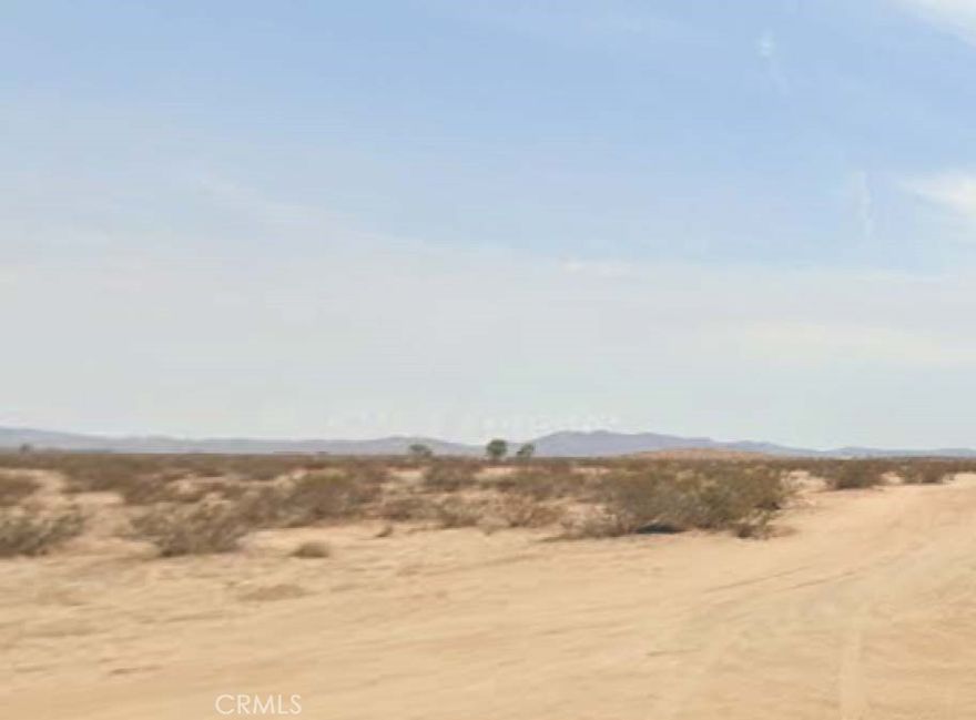 Best Value to come along in a long time. 2.5 level acres on E Avenue K just a few hundred feet from paved 240 St E.  Beautiful high Desert Views and Starry nights. Come own a piece of Southern California. HI Desert has historically been on of California's fastest growing regions. This is a great spot for investment or future home. Enjoy weekend get aways, camping, RV's, ATV's until its time to develop.