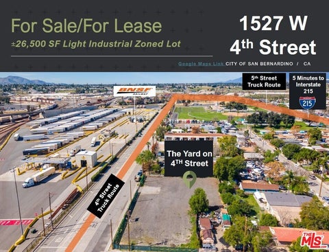 Photo of 1527 W 4th Street ST, San Bernardino, CA 92411 (MLS # 26861445)