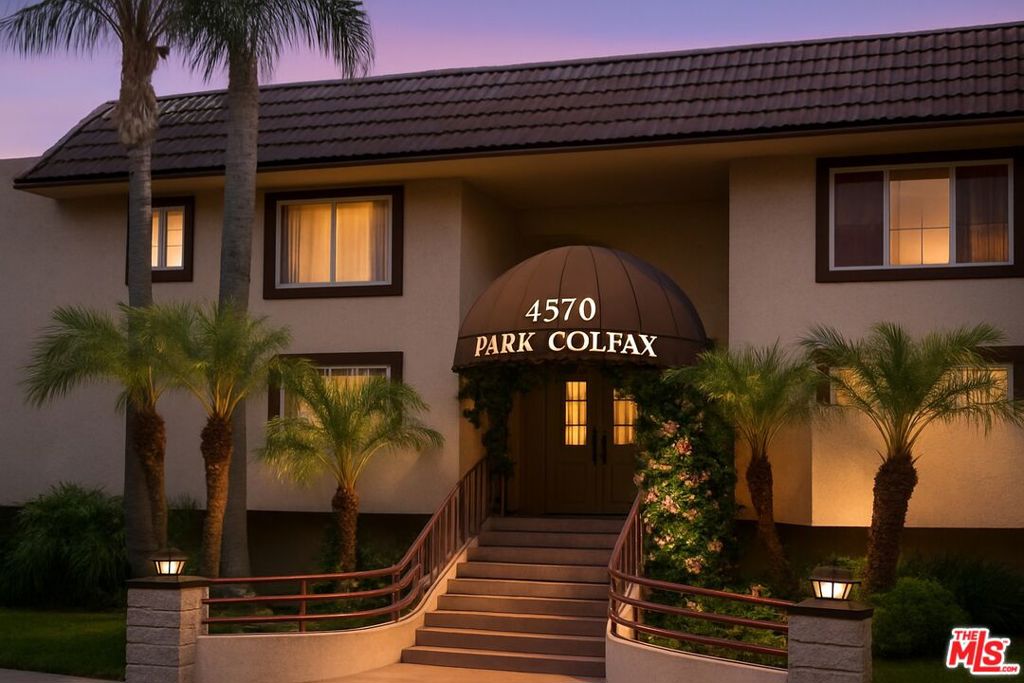 Updated and freshly painted, this light and bright 2-bedroom unit in the heart of Studio City features a spacious living room with real hardwood floors and elegant shutter windows, plus a spotless kitchen with dining area, wine cooler, and access to a private patio. Upstairs you'll find two generous bedrooms with ample closet space and a bathroom with double sinks. Added perks include in-unit laundry, two side-by-side parking spaces, and access to a quiet building with a beautiful common BBQ areaall just steps from Ventura Blvd's favorite shops, cafs, and restaurants.
