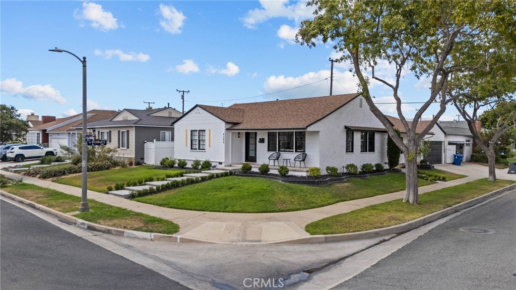 Welcome to this beautifully maintained Lakewood residence, offering comfort, style, and convenience in one of the area’s most desirable neighborhoods. This spacious corner lot home features an inviting layout filled with natural light, generous living areas, and thoughtful updates throughout. The modern kitchen is designed for both function and style, while the backyard provides the perfect setting for outdoor gatherings or quiet relaxation. Ideally located near parks, top rated schools, shopping, and dining, this property combines neighborhood charm with everyday convenience. Whether you’re a first time buyer or looking to upgrade, this home presents an excellent opportunity to own in Lakewood.