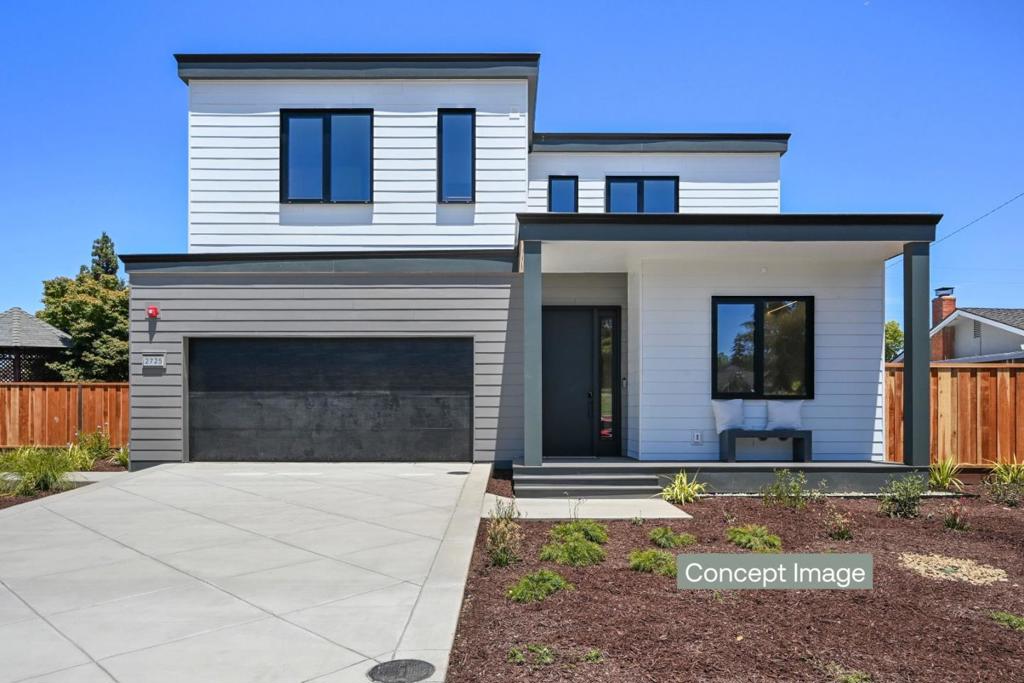 Welcome to 2888 Lantz Avenue, a new construction Veev home offering the perfect fusion of sustainable innovation and everyday livability, set on one of the communitys largest lots. Located right at the desirable Cambrian - Willow Glen border, this property places you at the intersection of charm, convenience, and opportunity. What truly sets this home apart is the oversized lot, offering expanded outdoor living potential rarely found in new construction. Whether you're dreaming of a garden, a play space, or simply more breathing room, this property delivers the kind of space thats increasingly hard to find in Silicon Valley. Enjoy easy access to top-rated schools, commute routes, and the local gems of both Cambrian and Willow Glen, all while living in a home designed to meet the moment and the future. This modern residence showcases Veevs signature approach to design: precision-engineered construction, carbon-negative systems, and smart home integration, all delivered with a sleek, minimalist aesthetic. Inside, the open-concept layout maximizes natural light and flexibility, while high-performance materials and all-electric systems deliver long-term durability with low maintenance.