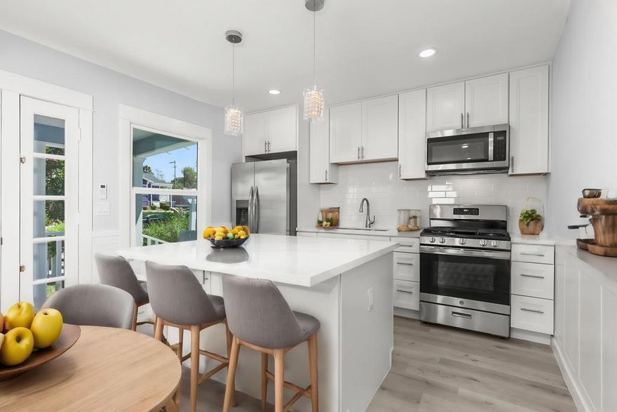 Turn key, Rare Opportunity, Updated 2 Unit property in the Highly coveted 92116 zip code of University Heights! Location, Location! This rare find features 2 meticulously updated units. Offering incredible potential whether you're an investor looking for rental income or an end user wanting to offset your mortgage. Both units are currently rented. Do NOT disturb tenants. Shown with accepted offer. Call for details. SHORT TERM RENTALS OK IN THIS AREA. Great News! The City of San Diego has reconfigured the parking on this street. They have gone from parallel parking to perpendicular parking. There is now an abundance of parking. Charming completely renovated front unit with New Premium Flooring, New kitchen, , New Stainless Steel appliances, New Countertops , New Cabinets . New Windows, Newer Roof, 3 new heat/ac Split Systems in each bedroom and Living room. Primary features a spacious walk-in closet. This unit also offers a charming front yard with a cozy porch. Lower unit has been updated with New Premium flooring, Fresh Paint, New Windows, 2 Heat/AC split systems. Large Living area and Bedroom.Updated Bathroom. Double storage also. Don't Miss out, this is a gem.