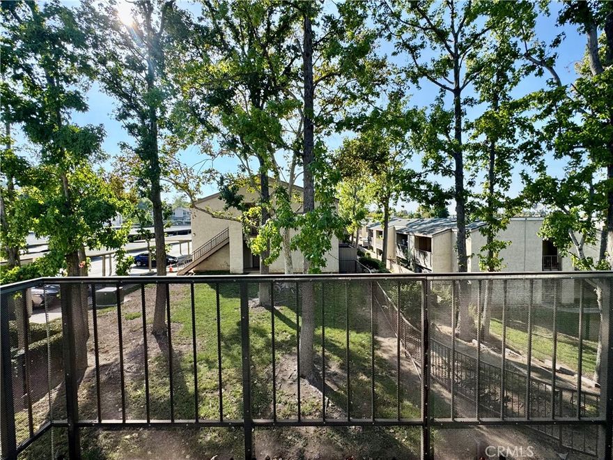 Welcome to this charming upper floor corner unit located in the desirable Hacienda Pines, a quiet and gated community that offers excellent privacy and a convenient location to everywhere.



The home has been recently renovated with fresh interior paint, updated kitchen and bathroom cabinets, new flooring, new windows and blinds, and brand-new stainless-steel appliances. The open-concept layout seamlessly connects the living and dining areas, creating a bright and comfortable space for modern living.

Enjoy your own spacious private balcony with beautiful serene tree views, perfect for morning coffee or afternoon tea.



Residents of Hacienda Pines enjoy access to great community amenities including a swimming pool and spa, tennis courts, community laundry facilities, and ample guest parking.



The location provides unbeatable convenience with walking distance to 168 Chinese Market, a variety of restaurants, and local parks, plus convenient public bus transit. Nearby you’ll also find Chinese doctor clinics, urgent care facilities, and after-school programs. Just a 3-minute drive to schools, and close to Puente Hills Mall, Costco, and Schabarum Regional Park. Families will also appreciate that both the renowned Wedgeworth Elementary School (Chinese-English Dual Language Program) and Wilson High School are 10/10 rated Blue Ribbon schools.



Don’t miss this fantastic opportunity to own a beautifully updated condo in one of Hacienda Heights’ most sought-after communities!