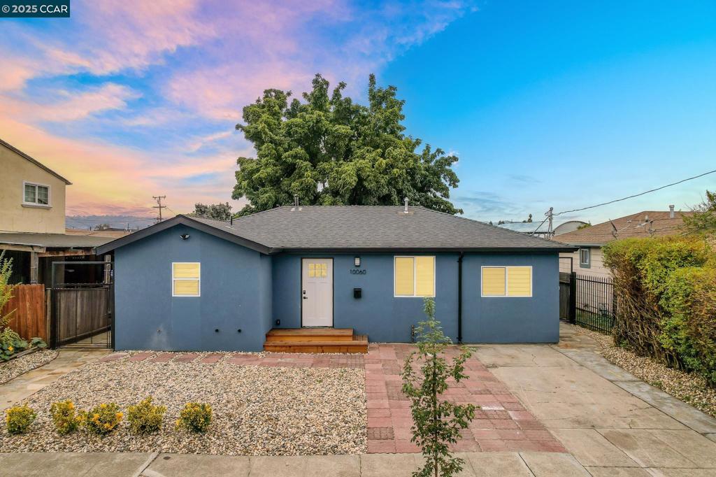“A unique home that sets itself apart from the rest.” Completely rebuilt single-story home in one of Oakland’s established neighborhoods. Taken down to the studs and FULLY RENOVATED WITH CITY-APPROVED PERMITS, this home blends quality craftsmanship with modern comfort. Every major system is new — including insulation, electrical, plumbing, central HVAC, demand-type water heater — along with a new roof, gutters, windows, and sliding glass door. The open floor plan connects the living area and kitchen, featuring white shaker cabinets, quartz-style counters, and stainless steel appliances. Bathrooms showcase modern finishes, matte black fixtures, and sleek vanities, while wide-plank flooring and energy-efficient lighting add a clean, cohesive feel. Enjoy an expansive backyard perfect for entertaining, gardening, or future expansion — a rare find in the city. Conveniently located near major freeways and Oakland International Airport, this move-in-ready home offers the best of style, comfort, and accessibility. “Aggressively priced! Make your move FAST!"