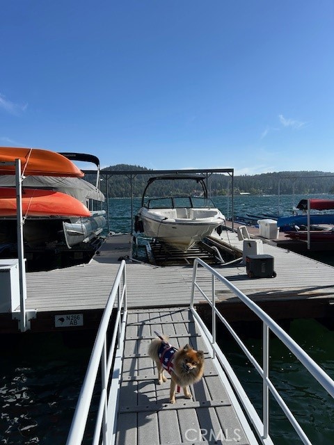Enjoy Summer in Style – Premier Dock Opportunity at Lake Arrowhead!
Don't miss this rare chance to own half of a premier double dock in one of Lake Arrowhead’s most sought-after locations! Ideally situated just a short, level-ish stroll from Tavern Bay Beach Club, this dock offers the perfect combination of convenience, comfort, and high-end upgrades—no steep stairs to navigate!
Enjoy easy access to restrooms, a snack bar, beach area, and playground, making it an ideal location for both relaxing and entertaining. The beach area surrounding the dock is perfect for swimming, wading, or letting the kids play in the water.
Whether you're planning peaceful lakefront mornings or lively summer gatherings, this dock is the ultimate base for lake life—and a front-row seat to the spectacular Lake Arrowhead fireworks display!
Highlights Include:
Rebuilt platform with premium dock box
Econo-lift capable of raising boats up to 6,500 lbs
Highly desirable location near Tavern Bay Beach Club
Level-ish walking trail – no steep climbs!
Close to essential amenities for maximum comfort
Don’t miss out on this incredible opportunity to own your slice of Lake Arrowhead paradise. Make this summer unforgettable!