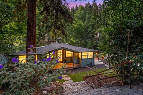Photo of 619 Redwood Drive, Felton, CA 95018 (MLS # ML82058009)