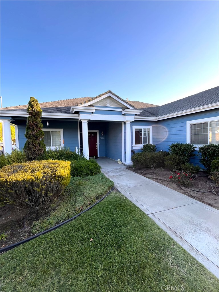 Welcome to this darling home that sits on a corner lot in Berry Gardens. It has 3 bedrooms and 1.5 bathrooms. The open floor plan makes it wonderful to host and entertain guests. It has a lovely porch area to sit on and sip on your morning coffee and enjoy the beautiful scenery with neighbors taking their daily walk. It has a spacious primary bedroom with a walk in closet too. The primary has a sliding glass door that allows you to enjoy a sitting area in the backyard.The kitchen has ample cabinets that give you plenty of storage space as well. The mature landscaping in the backyard is inviting and refreshing as well . The neighborhood has a park that is within walking distance and also has sidewalks to make the walk desirable. Berry Gardens is close to town and easy to get to grocery stores and restaurants. This home one won't last long!