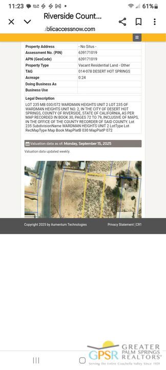 Main image without alt text