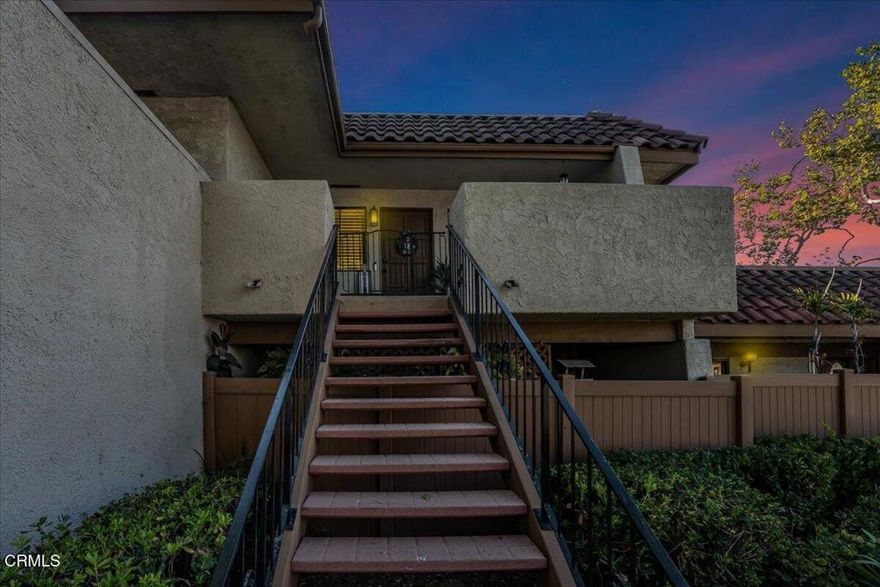 Newly remodeled 2 bedrooms and 1 full bathroom corner condo with a private patio and 2 car garage- perfect for first time home buyers or investors growing their real estate portfolio. Experience comfortable, low maintenance living in this freshly updated corner unit. Every detail has been thoughtfully upgraded to feel brand new, from the floors to the fixtures. Newly remodeled throughout: laminate floors and baseboards, fresh interior paint, updated kitchen cabinets and bathroom vanity paint with fixtures. Kitchen upgrades include a garden window, granite countertops, pull-out drawers, and a newer stove. In-unit laundry with stackable washer and dryer conveniently located inside the condo. The dining/living room area has a sliding door that opens to an upgraded exterior patio. A 2-car garage plus ample guest parking nearby. The community offers the following amenities: greenbelt surrounding the community, on-site pool and jacuzzi, as well as trash included with the monthly dues. Schedule your appointment to view this great opportunity in a highly sought after community!