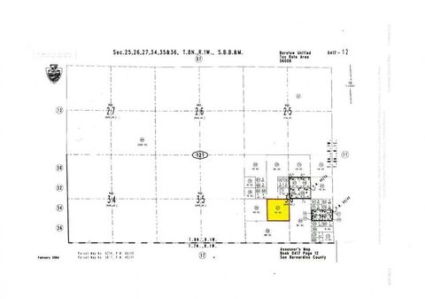 Photo of 0 Norwood Lane, Barstow, CA 92311 (MLS # IG25103133)