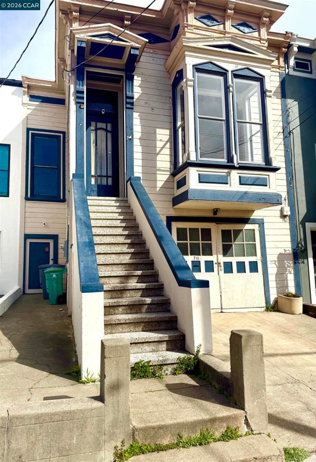 Photo of 711 York St St, San Francisco, CA 94110 (MLS # 41127230)
