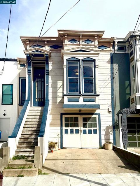 Photo of 711 York St St, San Francisco, CA 94110 (MLS # 41127230)