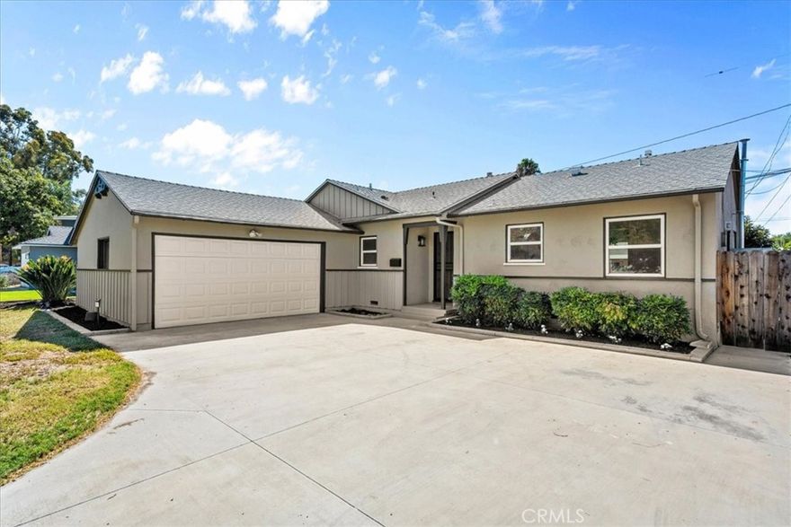 Welcome to 581 Nicholet St!

This super-cute and freshly updated 3-bedroom, 1-bath home is within walking distance or a short bike ride to Cal Poly! Inside, you’ll love the fresh paint throughout, new front siding, upgraded electrical, newer vinyl flooring, double-pane windows, stylish new lighting, and a brand-new bathtub/shower. Move right in and enjoy a worry-free start!



The backyard is a true hidden gem with a prolific lemon tree, a Valencia orange tree, and even a loquat tree—fresh fruit at your fingertips! There’s plenty of space to relax, garden, or host friends.



Whether you’re looking for your first home or a smart investment property that’s ideal for student rentals, this home checks all the boxes.